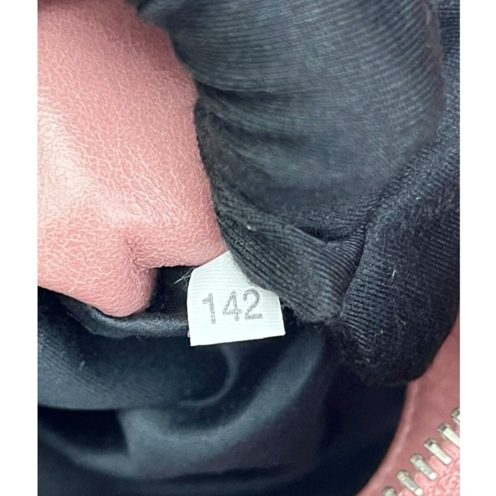 Miu Miu Pink Leather Satchel - Picture 8 of 9